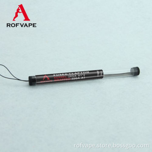 2016 New Products Coils For Wire Rohs Vape Pen Wiscoo Vapor G3 Vaporizer Atomizer